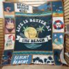 Beach9 M290712 Beach Quilt Blanket  Quilt